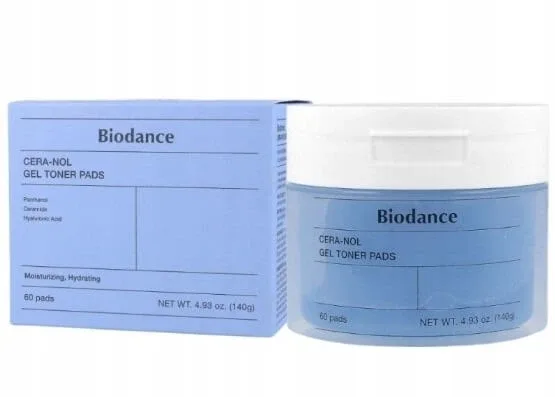 Biodance Cera-nol Gel Toner Pads Tampoane tonice pentru ... — preț și oferte