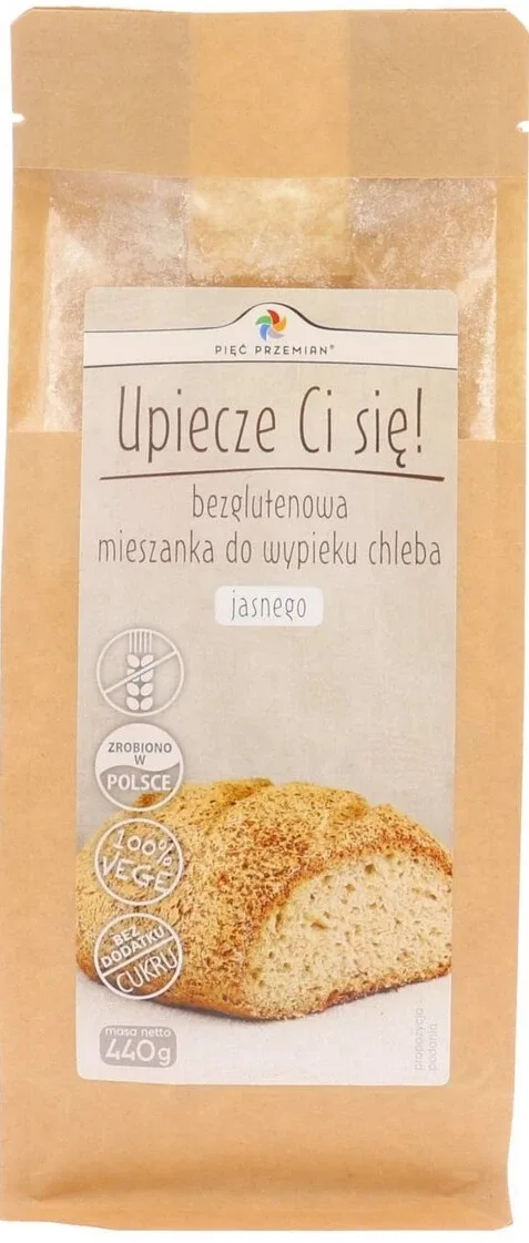 Five Transformations Mix de pâine ușoară fără gluten 440 g — preț și oferte