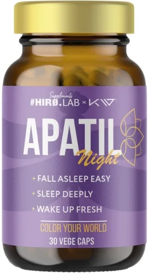 HIRO.LAB Apatil Night 30 capsule