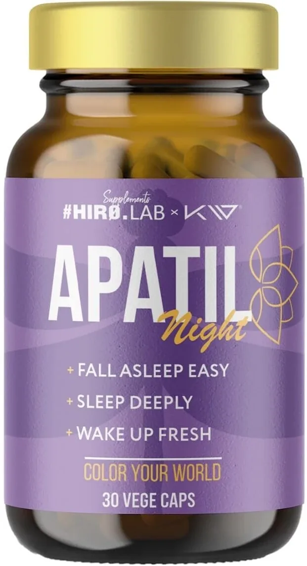 HIRO.LAB Apatil Night 30 capsule — preț și oferte