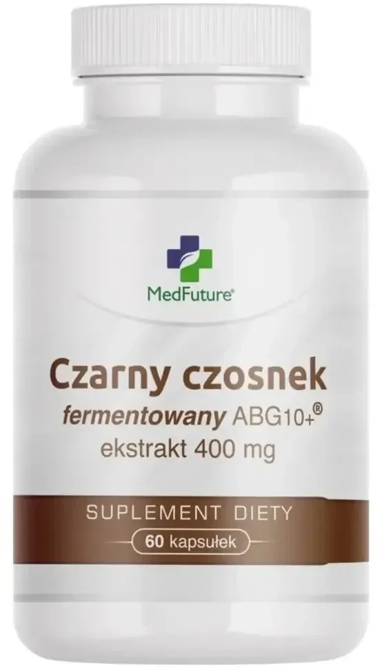 MedFuture Extract de usturoi negru fermentat 400 mg 60 ... — preț și oferte