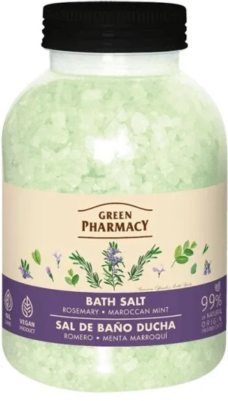 Farmacie verde Rozmarin și mentă marocană sare de baie 1 ... Green Pharmacy — preț și oferte