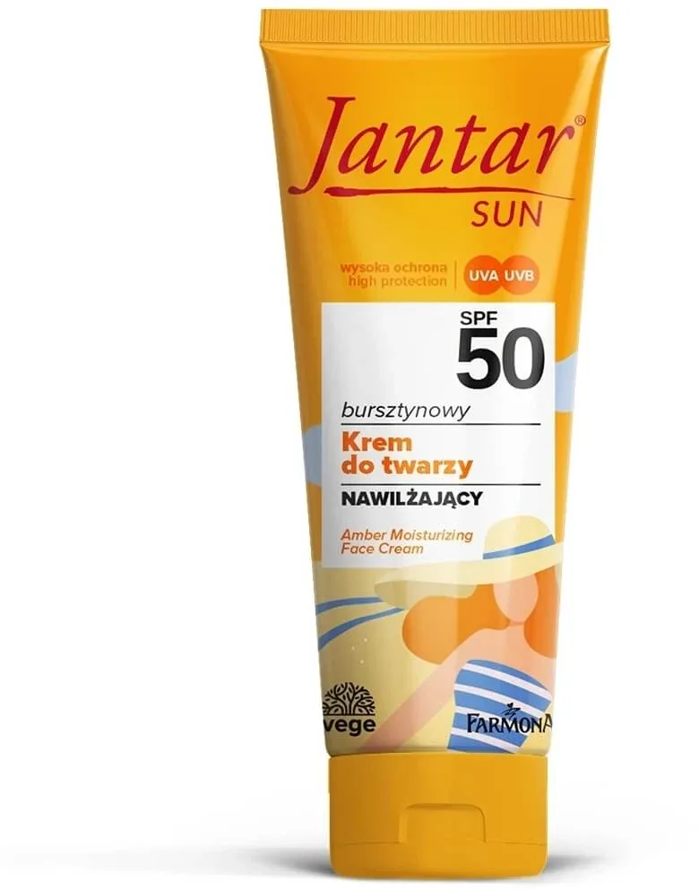 FARMONA Sun Jantar Cremă de față hidratantă SPF50 50ml — preț și oferte