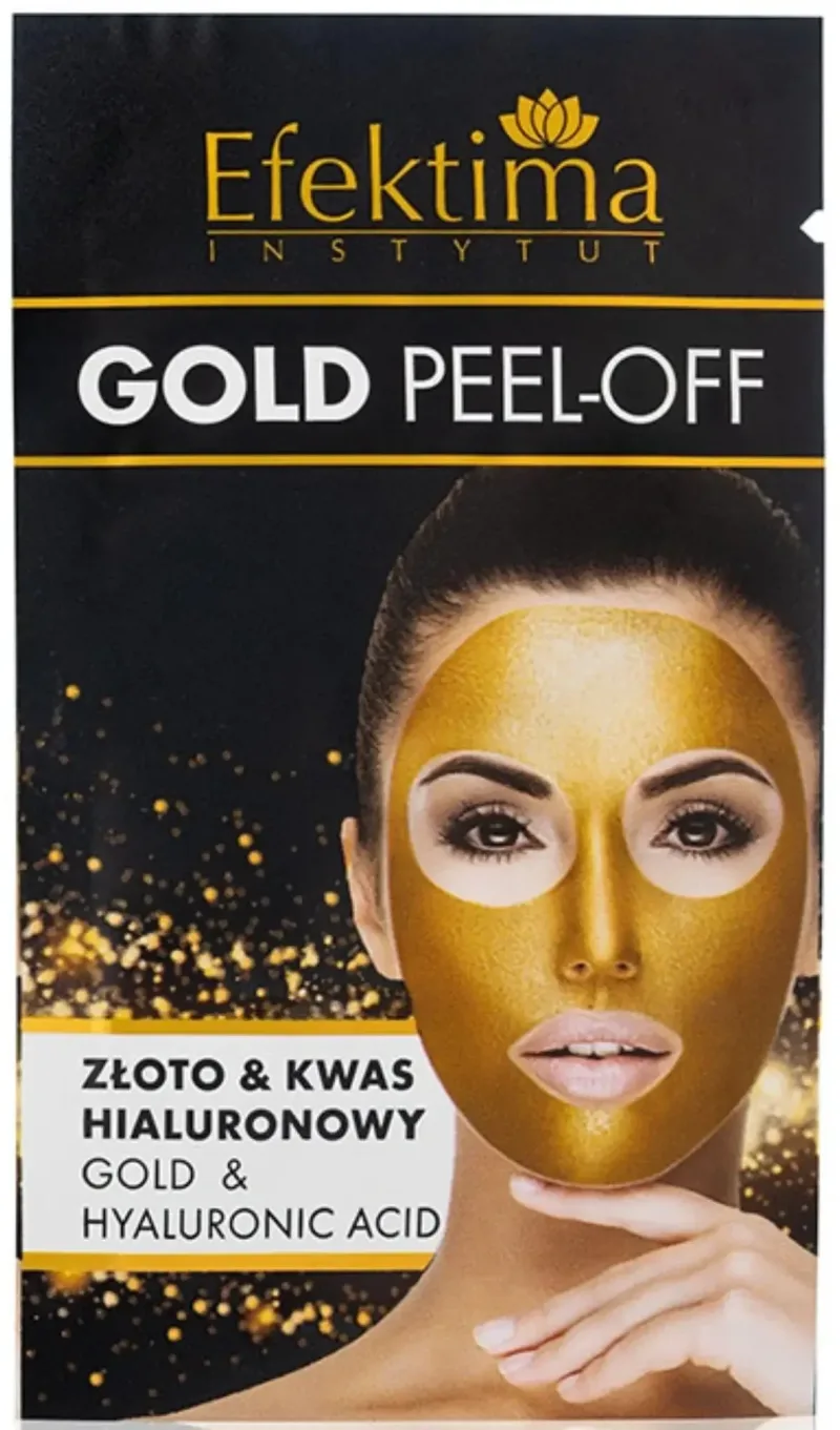 EFEKTIMA GOLD PEEL-OFF Mască de față aur și acid ... — preț și oferte