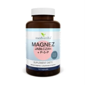 Medverita Malat de magneziu + P-5-P 100 capsule