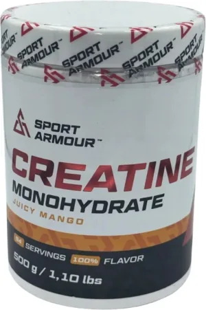 Sport Armour Creatină monohidrat aromă de mango 500 g
