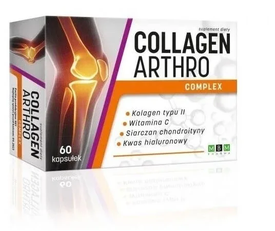 MBM Colagen Arthro Complex 60 capsule — preț și oferte
