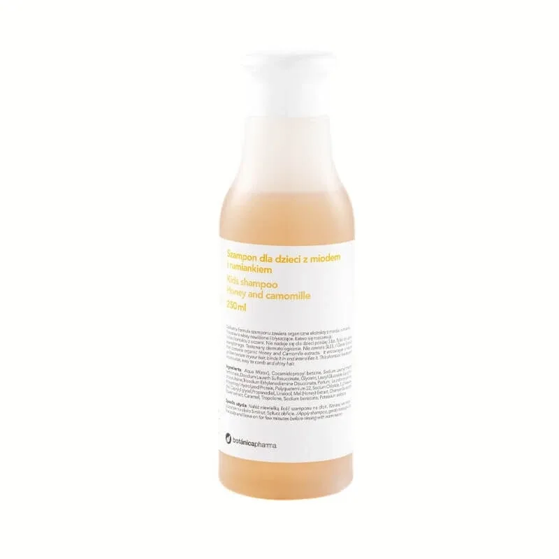 Botanicapharma Children's Hair Wash Șampon cu miere ... — preț și oferte