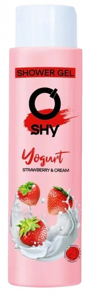 Gel de duș cu iaurt O'SHY cu ulei de shea și pantenol ... — preț și oferte