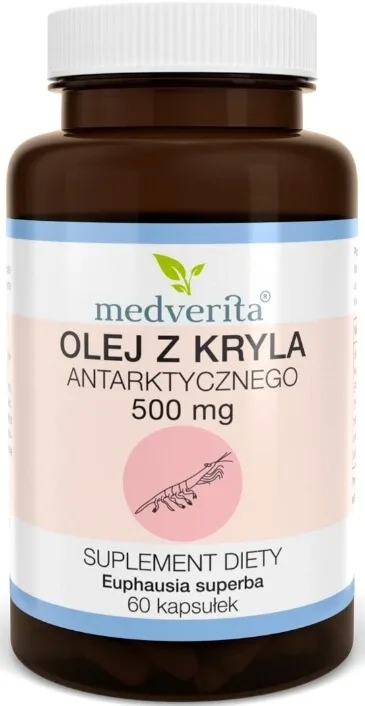 Medverita Antarctic Krill Oil 60 capsule. — preț și oferte
