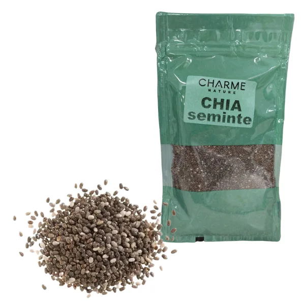 Chia Seminte, Charme Nature (Phytopharm) | 100 g CHARME NATURE (PHYTOPHARM) INFINITY — preț și oferte