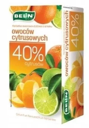 Belin Ceai de fructe Citrus 20 pungi