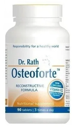 DR RATH OSTEOFORTE 90 comprimate — preț și oferte