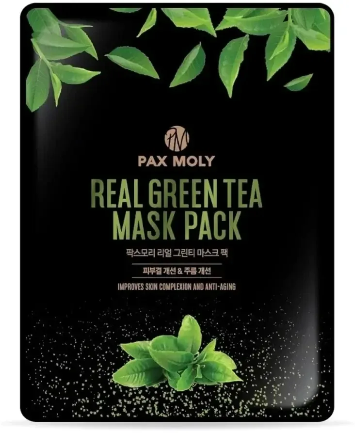 Pax Moly Mască de foi calmantă cu extract verde ... — preț și oferte
