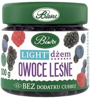 BiFix Dulceață de fructe de pădure fără zahăr adăugat 200g