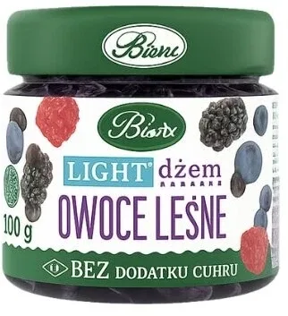 BiFix Dulceață de fructe de pădure fără zahăr adăugat 200g — preț și oferte