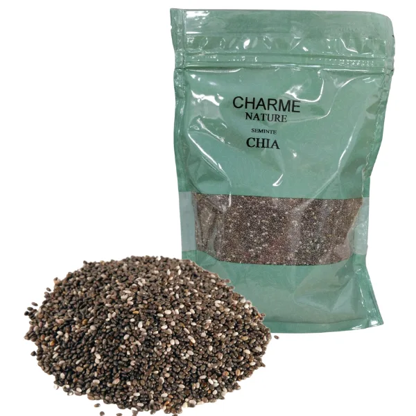 Chia Seminte, Charme Nature (Phytopharm) | 300 g CHARME NATURE (PHYTOPHARM) INFINITY — preț și oferte