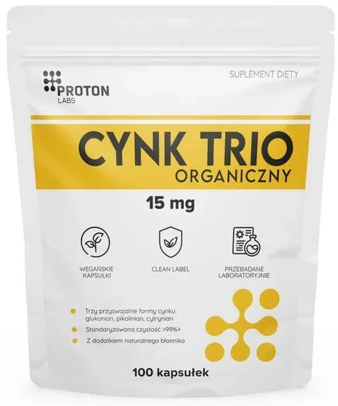 Proton Labs Zinc Trio 100 capsule — preț și oferte