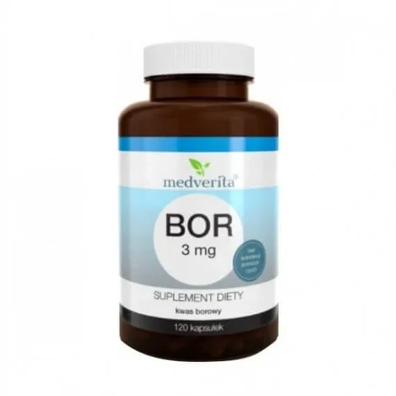 Medverita Boron 3 mg 120 capsule — preț și oferte