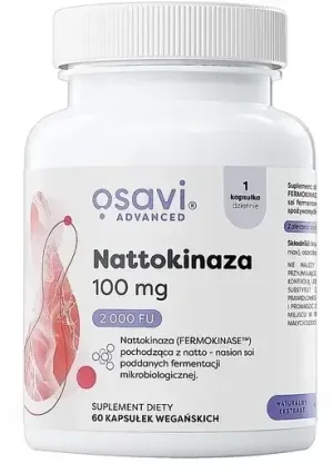 Osavi Nattokinase 100 mg 60 capsule vegan