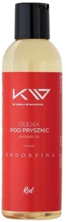 KAMILA WYBRAŃCZYK Ulei de duș Endorphina, roșu, 200ml