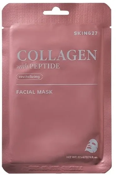 SKIN627 Mască de față revitalizantă Colagen și peptide 22 ... — preț și oferte