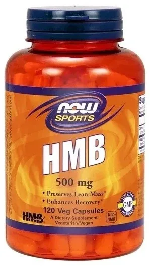 Now Foods HMB 500 mg Sport 120 capsule — preț și oferte