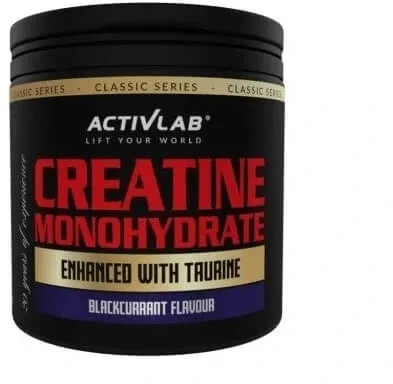 Activlab Creatină monohidrat de coacăz negru 300g — preț și oferte