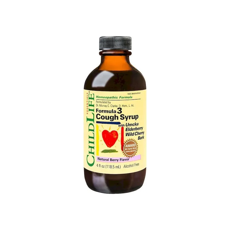 ChildLife Sirop de tuse | 118.5 ml SECOM — preț și oferte