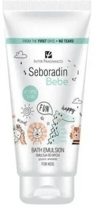 SEBORADIN BEBE Emulsie de spălare 200 ml — preț și oferte