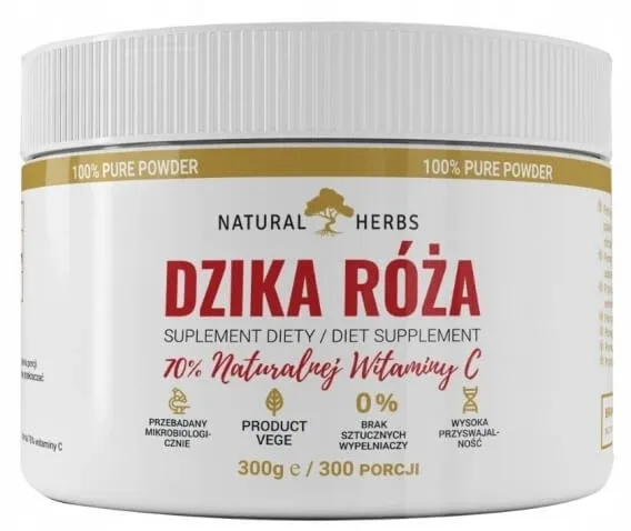Altopharma Wild Rose 70% vitamina C naturală 300 g — preț și oferte