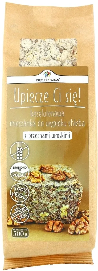 Cinci transformări Amestec de pâine fără gluten cu nuci ... — preț și oferte