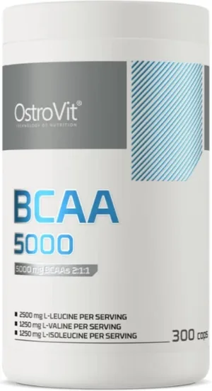 OstroVit BCAA 5000, 300 capsule