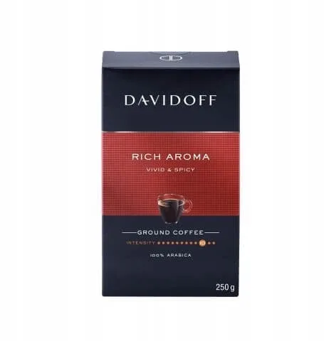 Davidoff Rich Aroma cafea măcinată 250 g — preț și oferte
