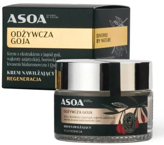 Crema hidratantă nutritivă Goya Asoa 50 ml — preț și oferte