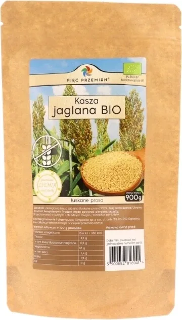 Five Transformations Fără gluten BIO griș de mei 900 g — preț și oferte