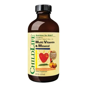 ChildLife Sirop Multivitamine si minerale | 237 ml