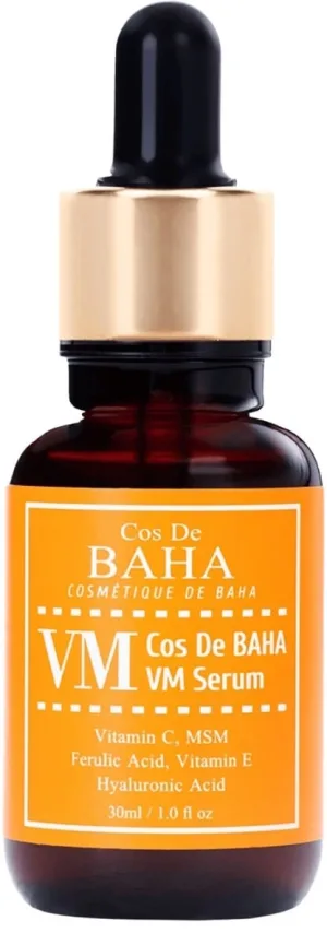 Cos De Baha VM Vitamin C MSM Brightening Face Serum ...