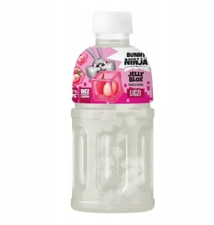 Bunny Ninja Jelly Blox lychee băutură 320 ml