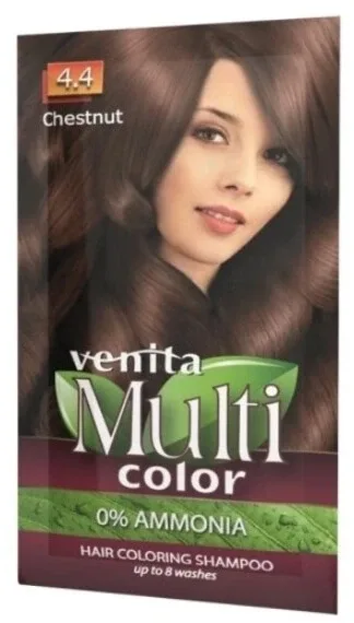 VENITA MULTI COLOR Sachet 4.4 Chestnut 40 g — preț și oferte