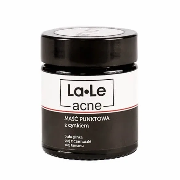 LaLe Unguent pentru pete de acnee cu zinc 30 ml — preț și oferte
