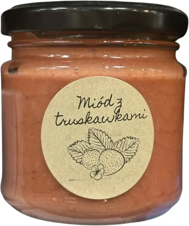 Miere Court cu căpșuni 250 g — preț și oferte