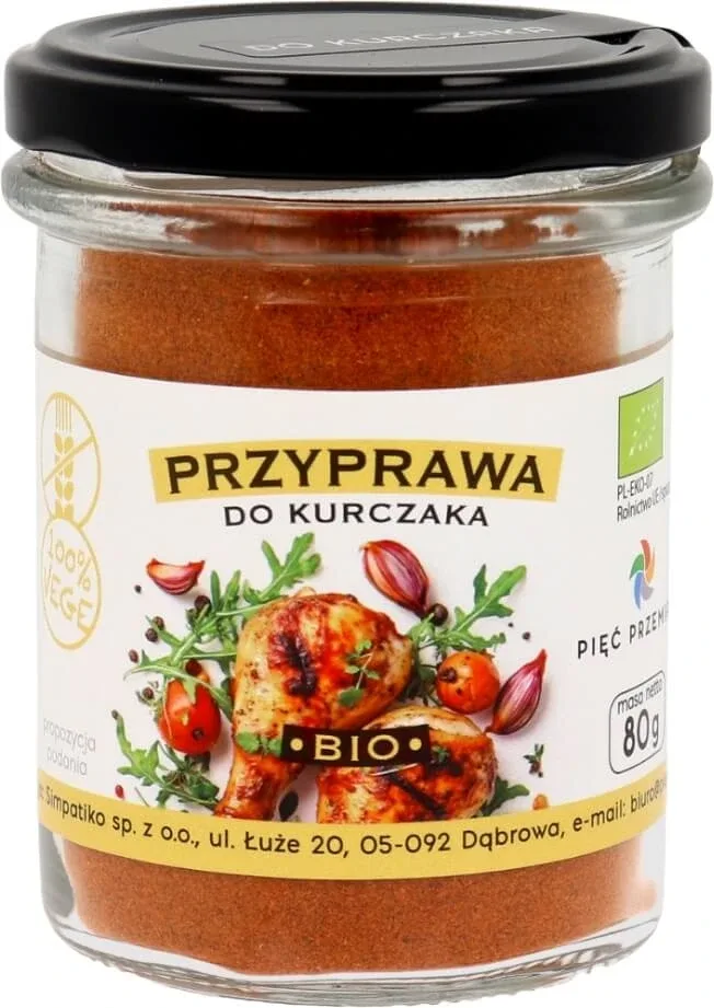 Condimente Five Seasons pentru pui BIO 80 g — preț și oferte