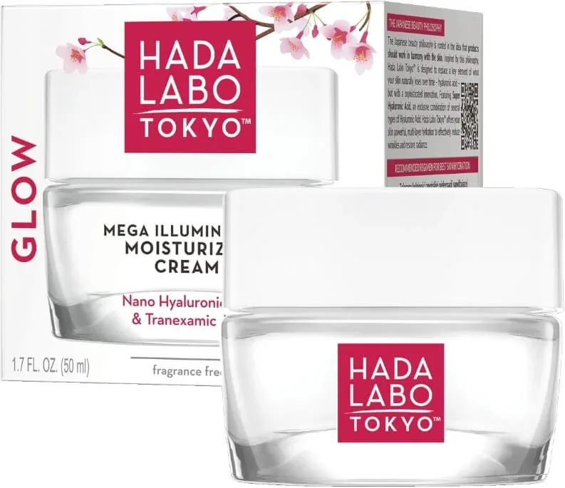 Hada Labo Tokyo GLOW SKIN Cremă hidratantă iluminatoare ... — preț și oferte