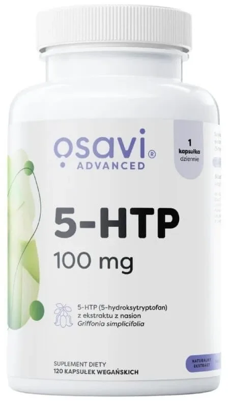 Osavi 5-HTP 100 mg 120 capsule — preț și oferte