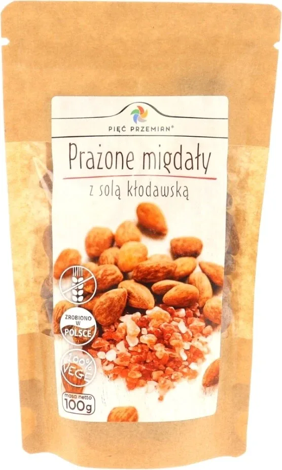 Five Transformations Migdale prăjite cu sare Kłodawa 100 g — preț și oferte