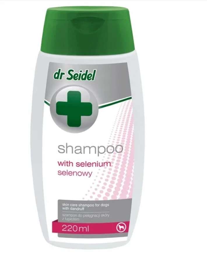 Șampon cu seleniu Dr Seidel 220 ml — preț și oferte