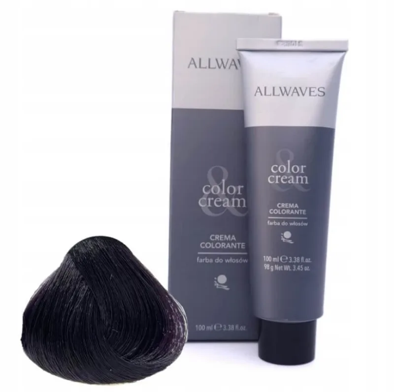 ALLWAVES Vopsea de păr 4.2 mediu violet maro 100 ml — preț și oferte