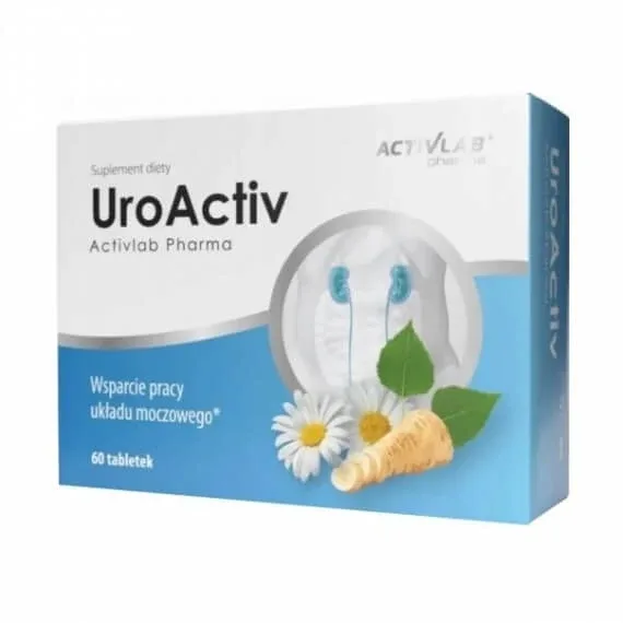 Activlab Pharma UroActiv 60 comprimate — preț și oferte