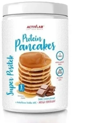 Activlab Super meal Clătite proteice ciocolată 400g